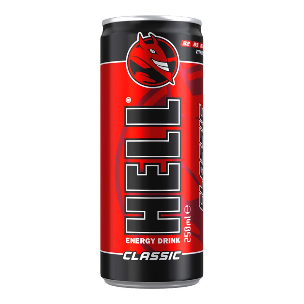 Hell Energy Drink (330ml)