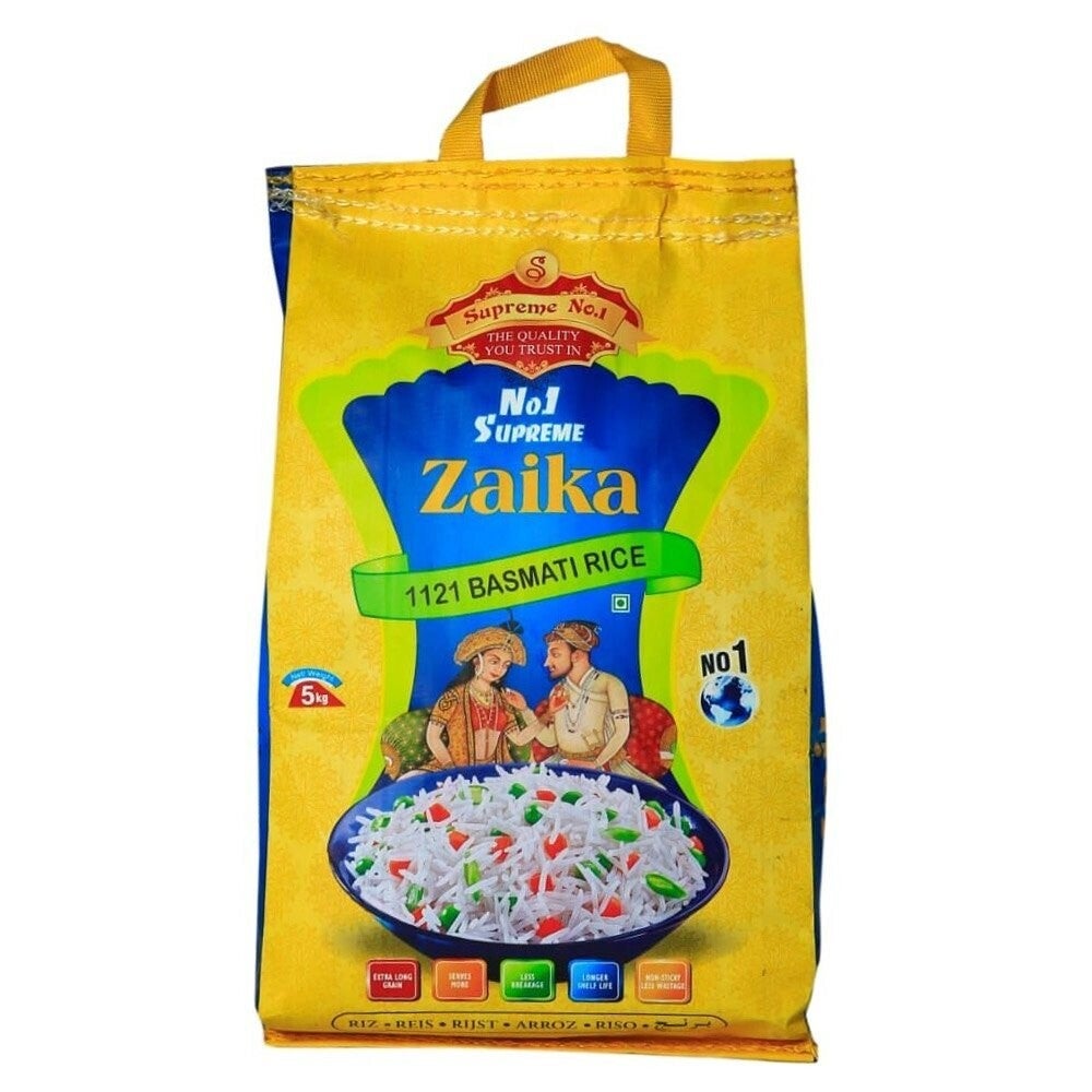 Zaika Basmati Rice (5kg)