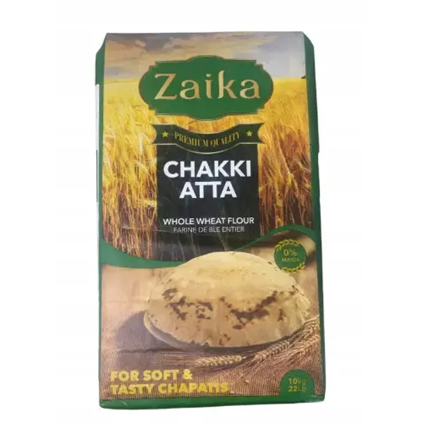 Zaika Chakki Atta (Whole Wheat Flour)