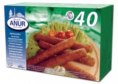 Alto Snacks Kipfrikandellen (40 pack)