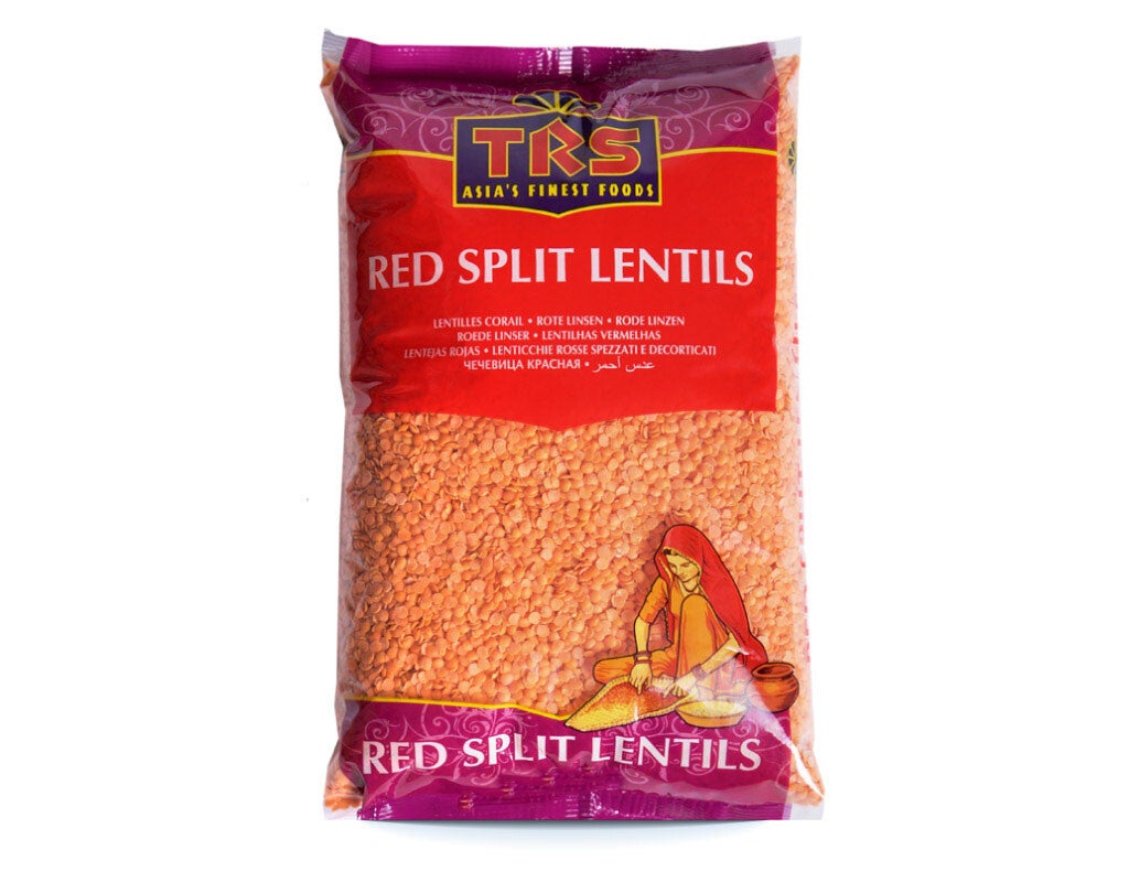 Asian Foods Red Lentils/Masoor Dal