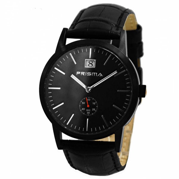 Prisma herenhorloge design big date P.2277