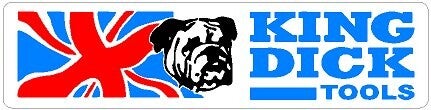 KING DICK TOOLS STICKERS TOOLBOX