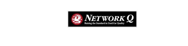 NETWORK Q REAR SCREEN RETRO VAUXHALL DEALER STICKER CLEAR BACKED STICKER
