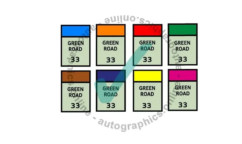 Personalised Board game Monopoly inspired street art print, New home decor UNFRAMED POSTER