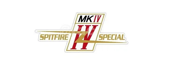 BSA, Spitfire, special MKIV, STANDARD, CLEAR, REVERSED DECAL x2