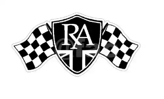 ROYAL ALLOY SCOOTER CHEQ FLAGS