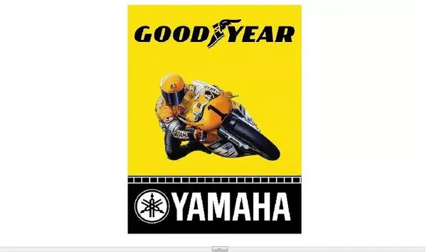 YAMAHA KENNY ROBERTS Retro wall sign plaque BATHROOM GARAGE Gift