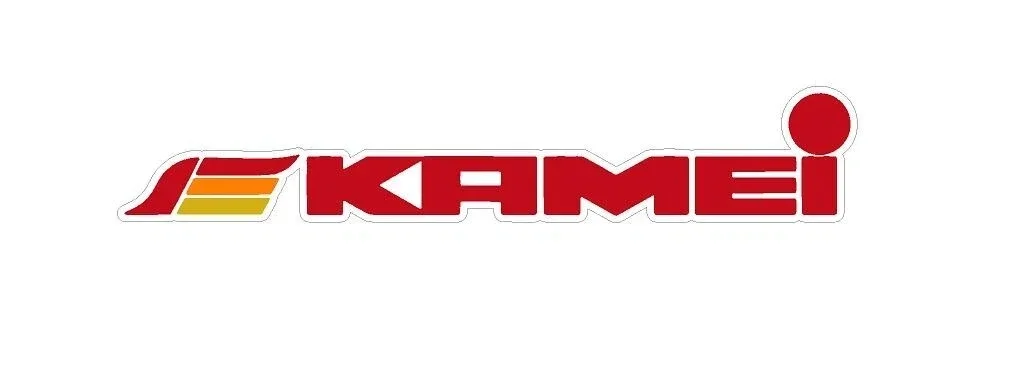 Kamei DECAL VW Spoiler Tuning Classic Car Roof WINDOW GARAGE TOOLBOX