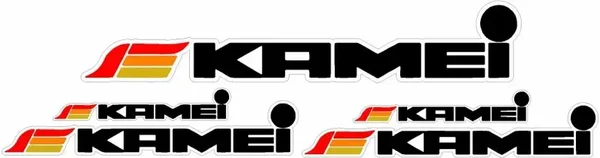 Kamei DECALS VW Spoiler Tuning X5 Classic Car Roof WINDOW GARAGE TOOLBOX