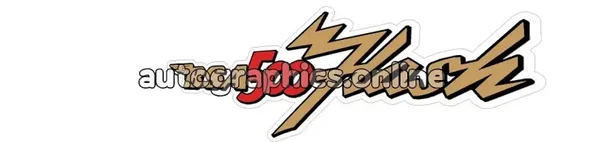 BSA 500 FLASH CLASSIC STICKERS STANDARD white or CLEAR backed DECAL