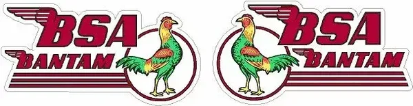 BSA BANTAM STANDARD CLEAR OR REVERSED CLEAR