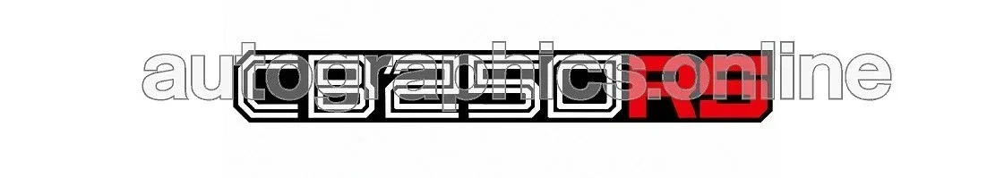 HONDA CB250 RS DECAL CLEAR Vinyl Auto Motorcycle restoration clear backed decal