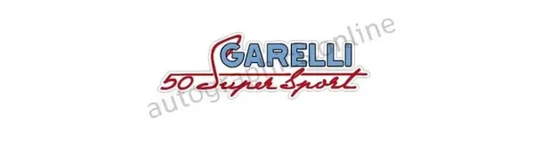 GARELLI 50 SUPERSPORT REPLACEMENT CLEAR DECAL