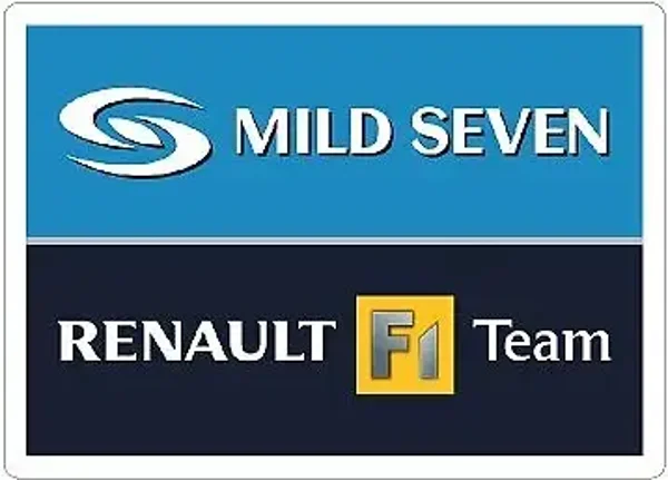 CLASSIC MILD SEVEN RENAULT F1 RACES SET OF 2