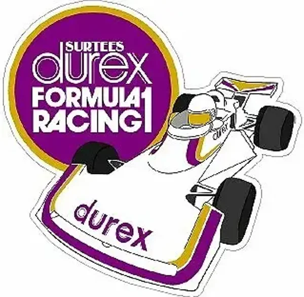SURTEES DUREX F1 RACING& & BROOKE BOND OXO SURTEES TS9