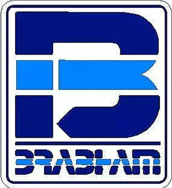 BRABHAM F1 RETRO STICKERS x2