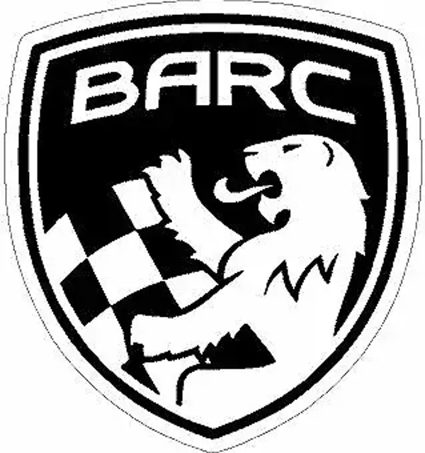 BARC TRUCK RACING CHAMPIONSHIP STICKERS x2