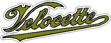 Velocette BRITISH BIKE Motorsport Stickers Decal  x2