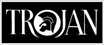 Trojan stickers x2