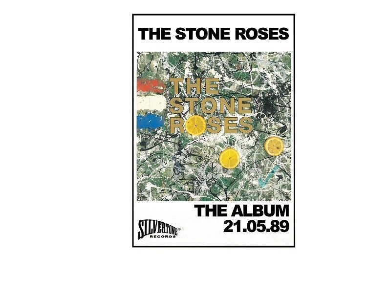 The stone roses poster