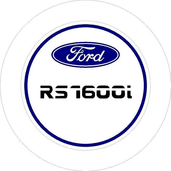FORD RS 1600i TAX DISC HOLDER