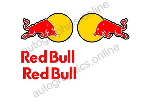 RED BULL RACING x4