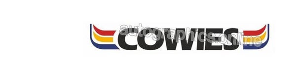 Cowies ford rear window decal