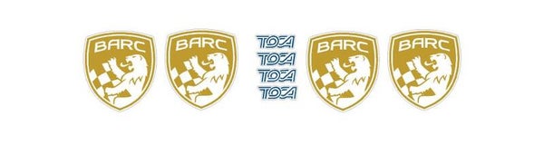 4x toca & 4x barc