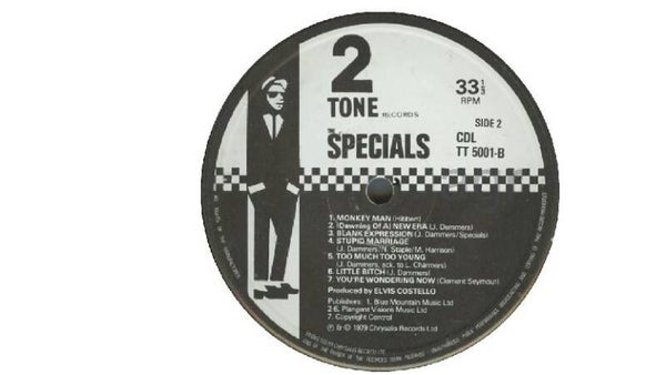 THE SPECIALS - THE SPECIALS