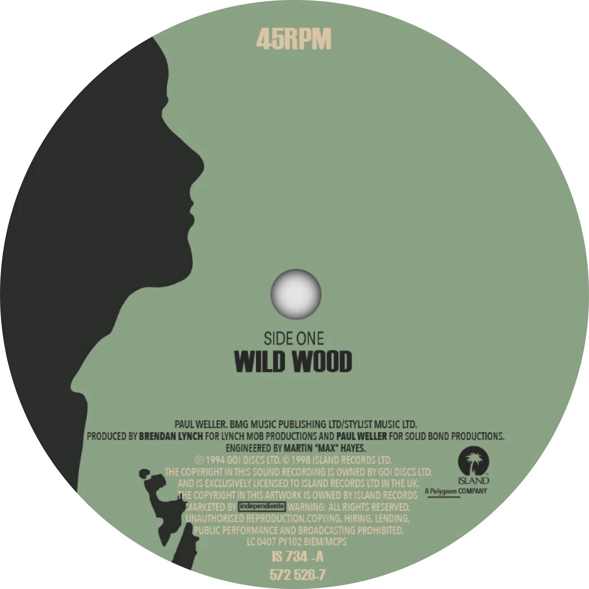 PAUL WELLER - WILDWOOD