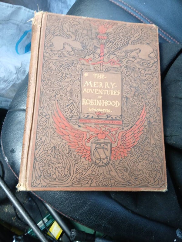 the merry adventures of robin hood  1911