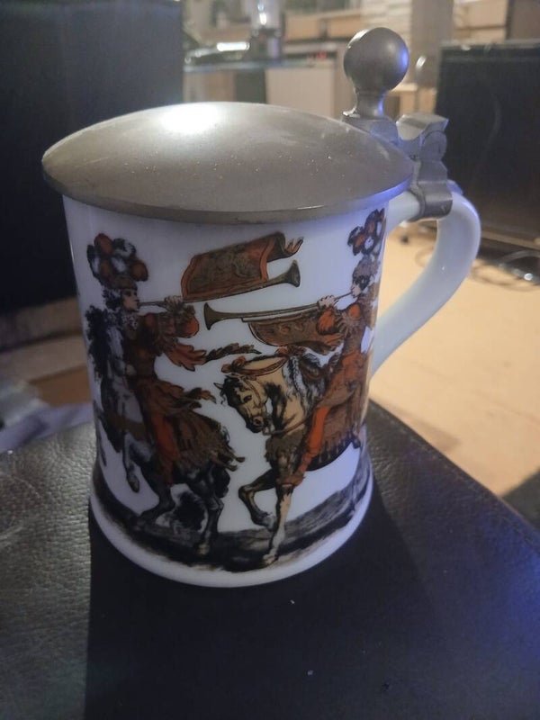 DUITSE BIUERPULL VINTAGE