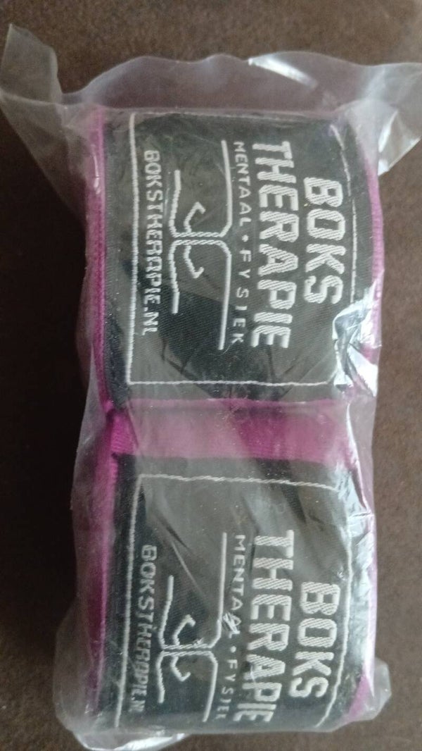 bondage  van bokstherapie