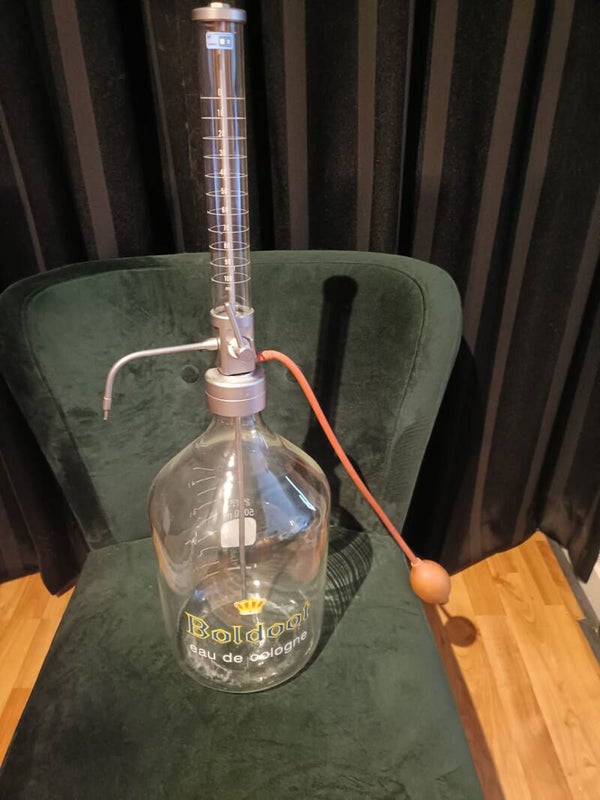 eau de cologne fles vintage