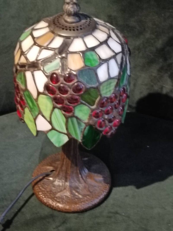 glas en lood lampje
