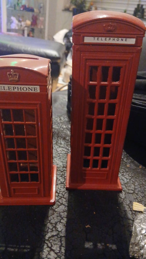 ENGLISCHE TELEFOONBOXES