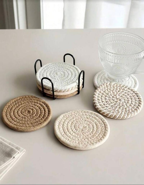 8er set Tassenuntersetzer