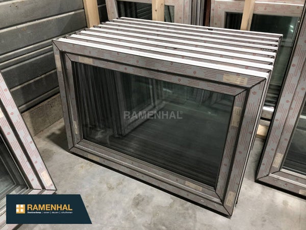 Fenêtre battante gris quartz, 1200x800mm