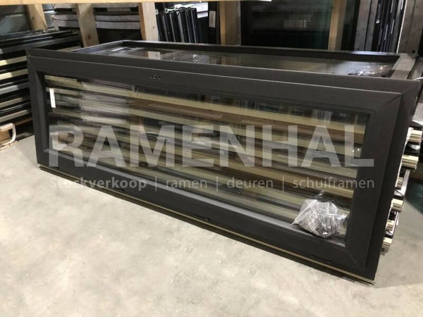 Fenêtre battante noir, 2000x700mm