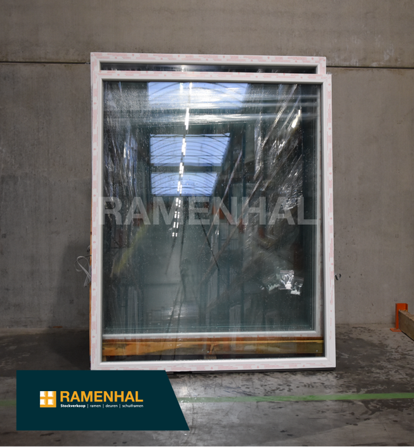 Fenêtre fixe blanc, 1700x2100mm