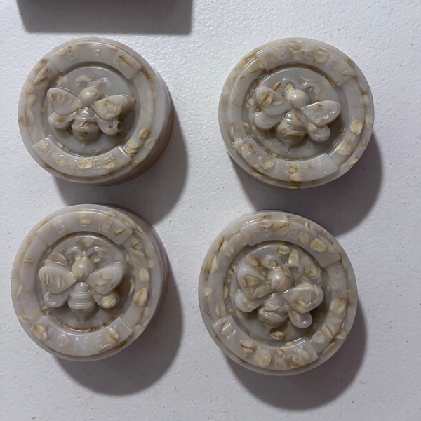 Goat's Milk, Oats, Honey and Vanilla Homemade Soap