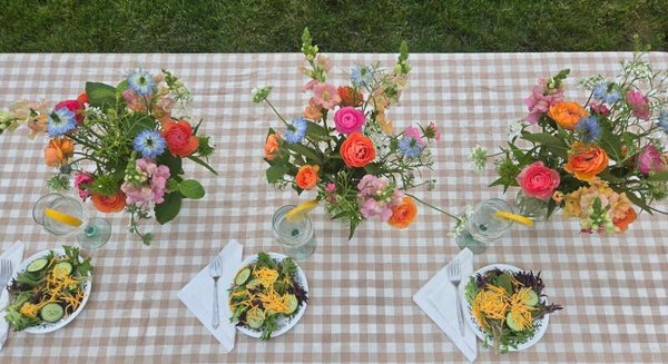 Party Flowers Trio