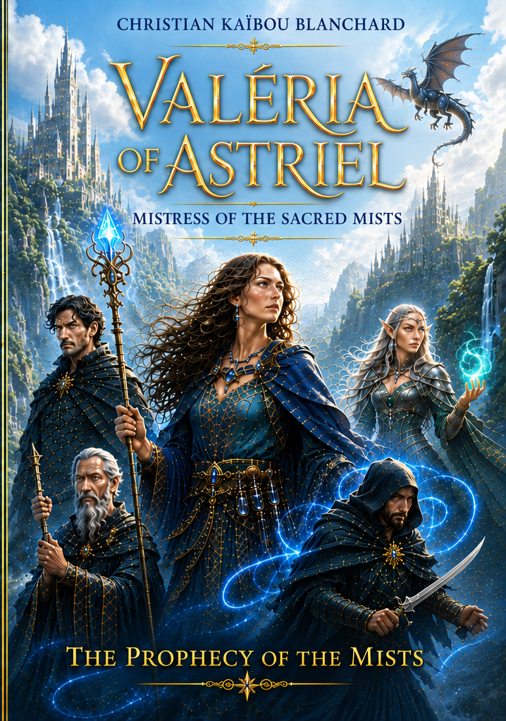 VALERIA OF ASTRIEL -Mistress of the Sacred Mists  (relié)