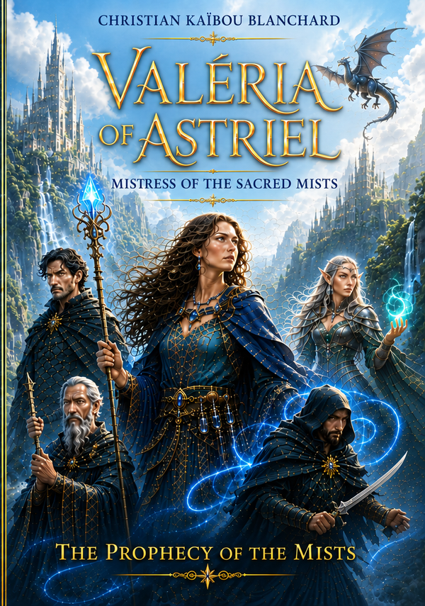 VALERIA OF ASTRIEL -Mistress of the Sacred Mists  (relié)
