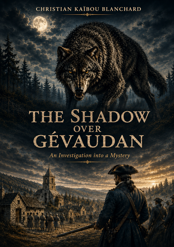 L'OMBRE SUR LE GEVAUDAN - Enquête sur un Mystère (livre broché)