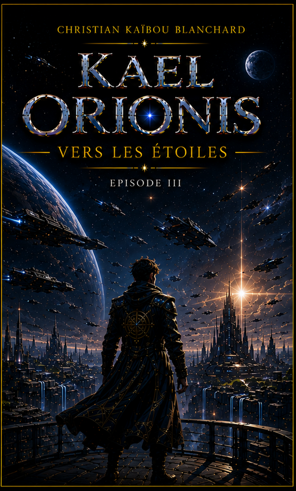 Livre Kael Orionis - Episode III