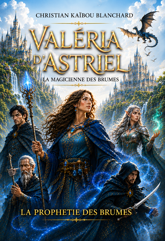 Valéria d'Astriel - La Magicienne des Brumes (broché)