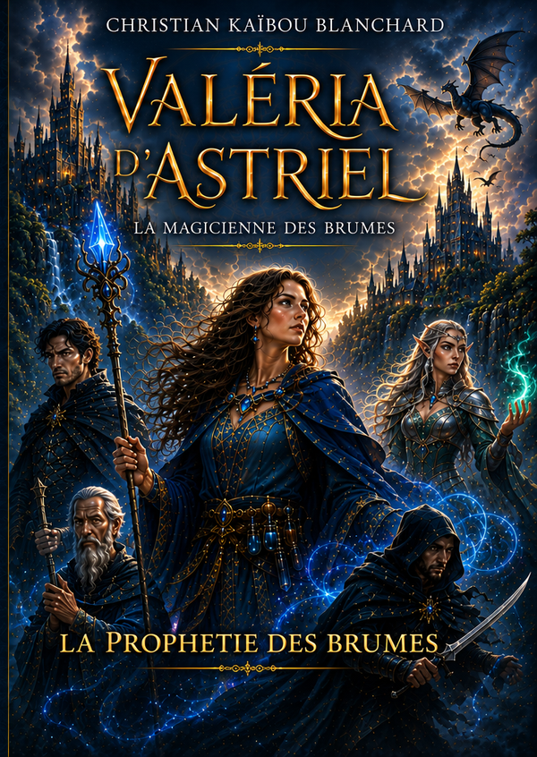 Valéria d'Astriel - La Magicienne des Brumes