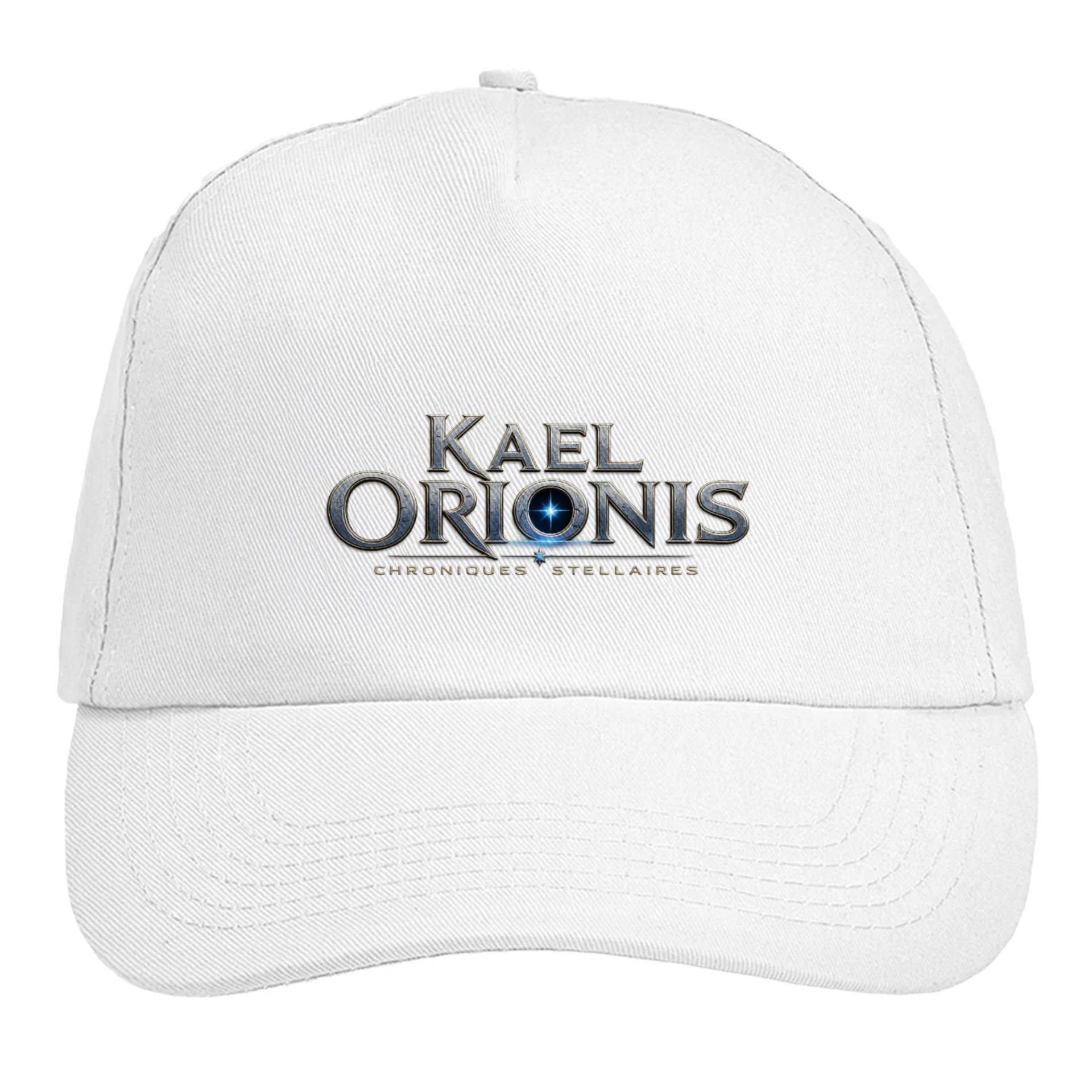 Casquette de Baseball blanche